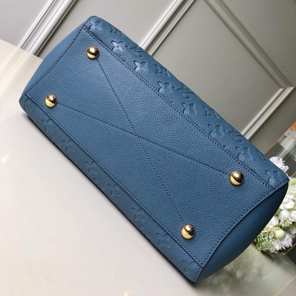 Louis Vuitton MONTAIGNE MM Blue