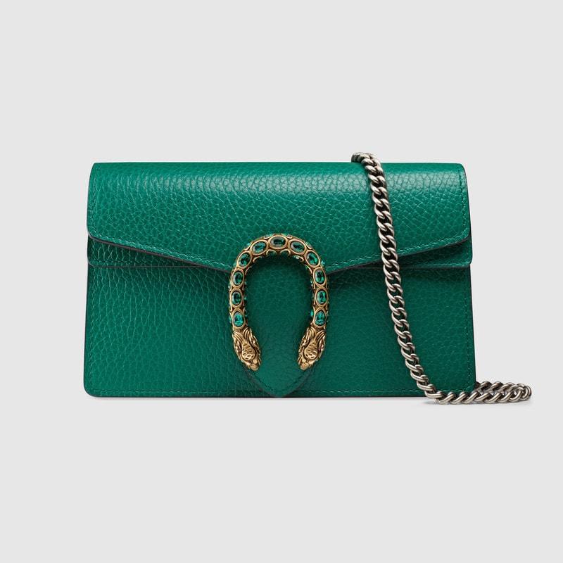 Gucci Dionysus leather Women's super mini bag