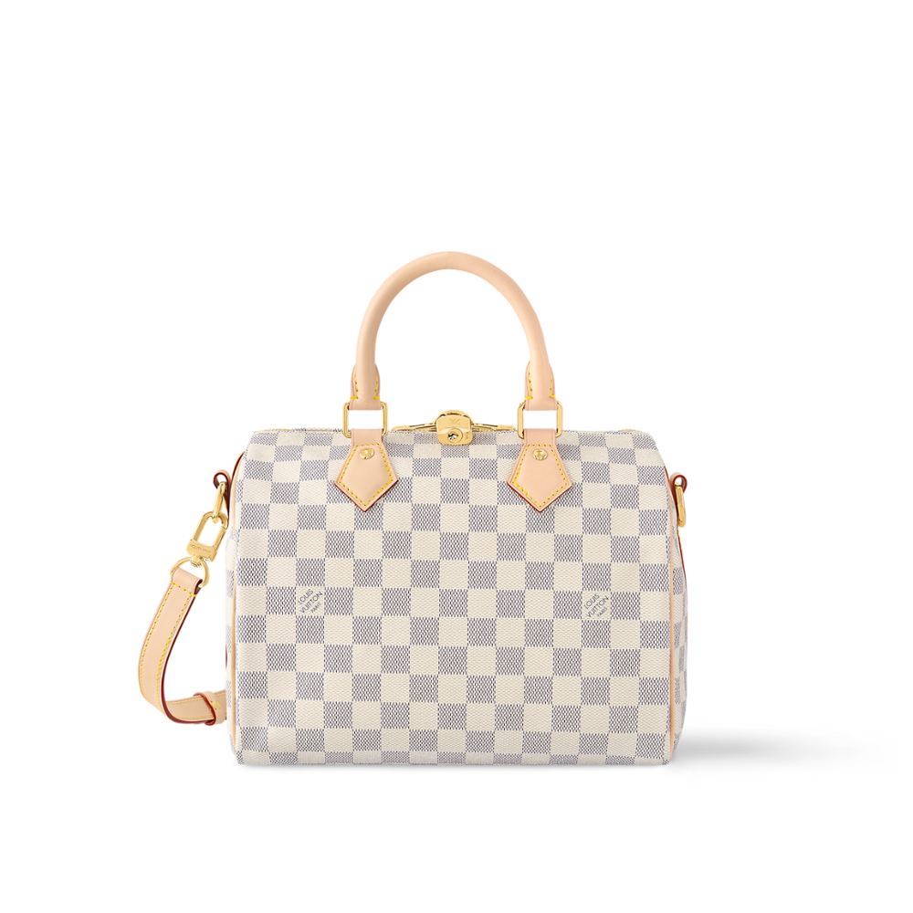 LOUIS VUITTON Damier Azur Speedy 25 Speedy Bandoulière 25