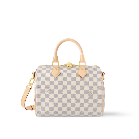 LOUIS VUITTON Damier Azur Speedy 25 Speedy Bandoulière 25