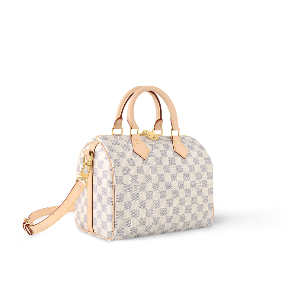 LOUIS VUITTON Damier Azur Speedy 25 Speedy Bandoulière 25