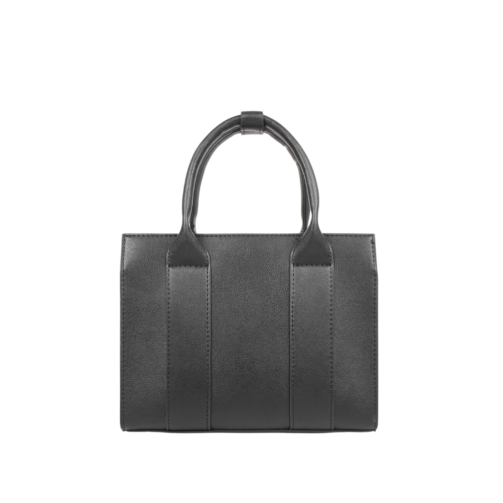 Zelosstyle Black Mini Tote Bag