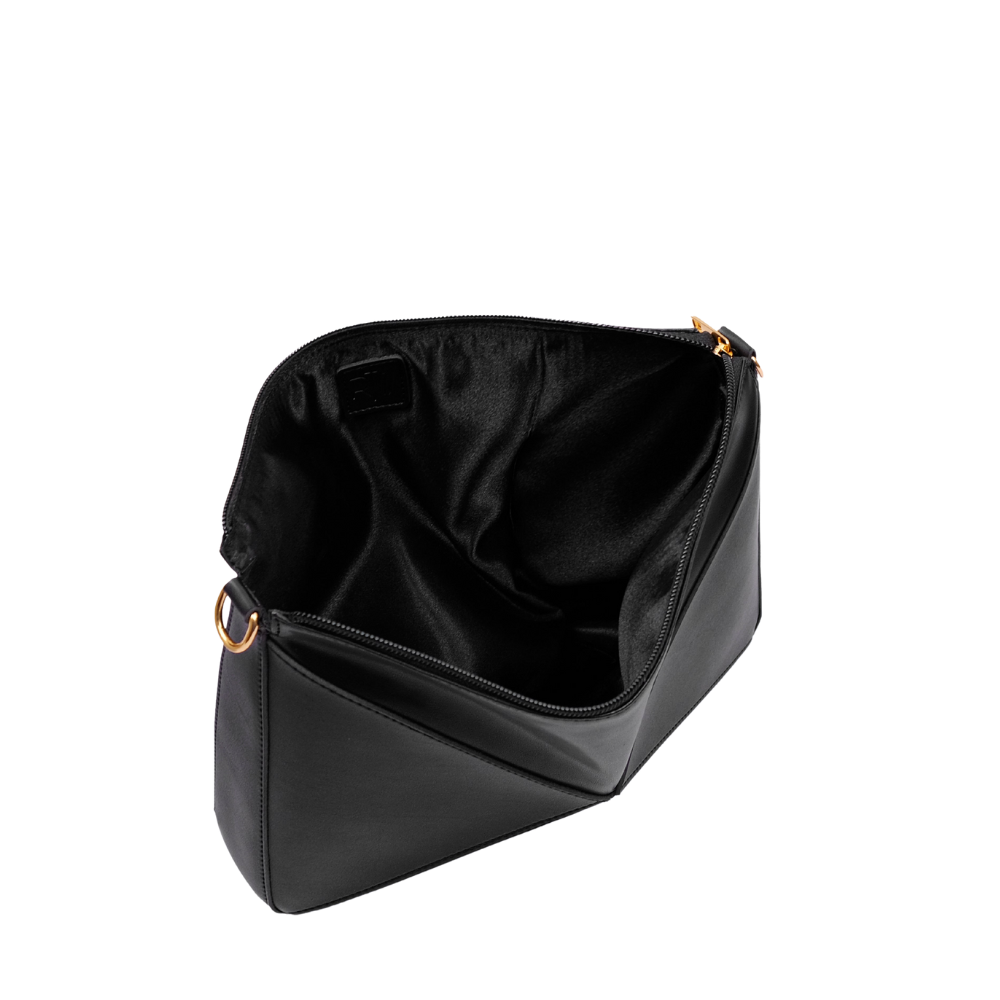 Zelosstyle Black triangle flex bag