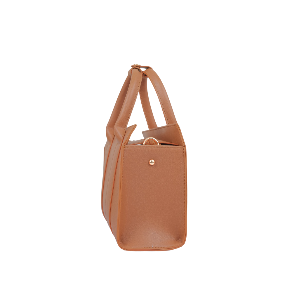 The Tan Mini Tote Bag