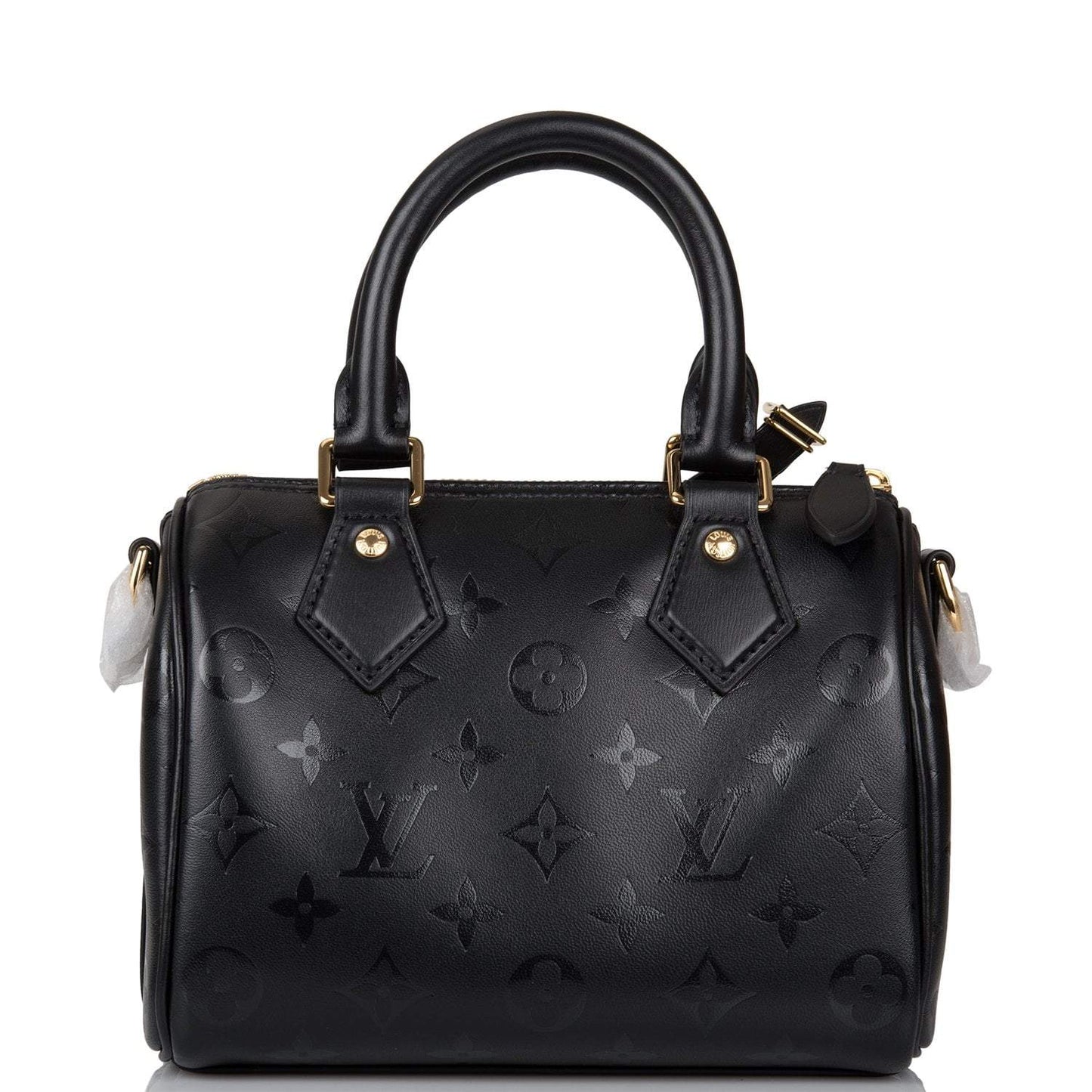 Louis Vuitton Black Monogram Ink Speedy BB