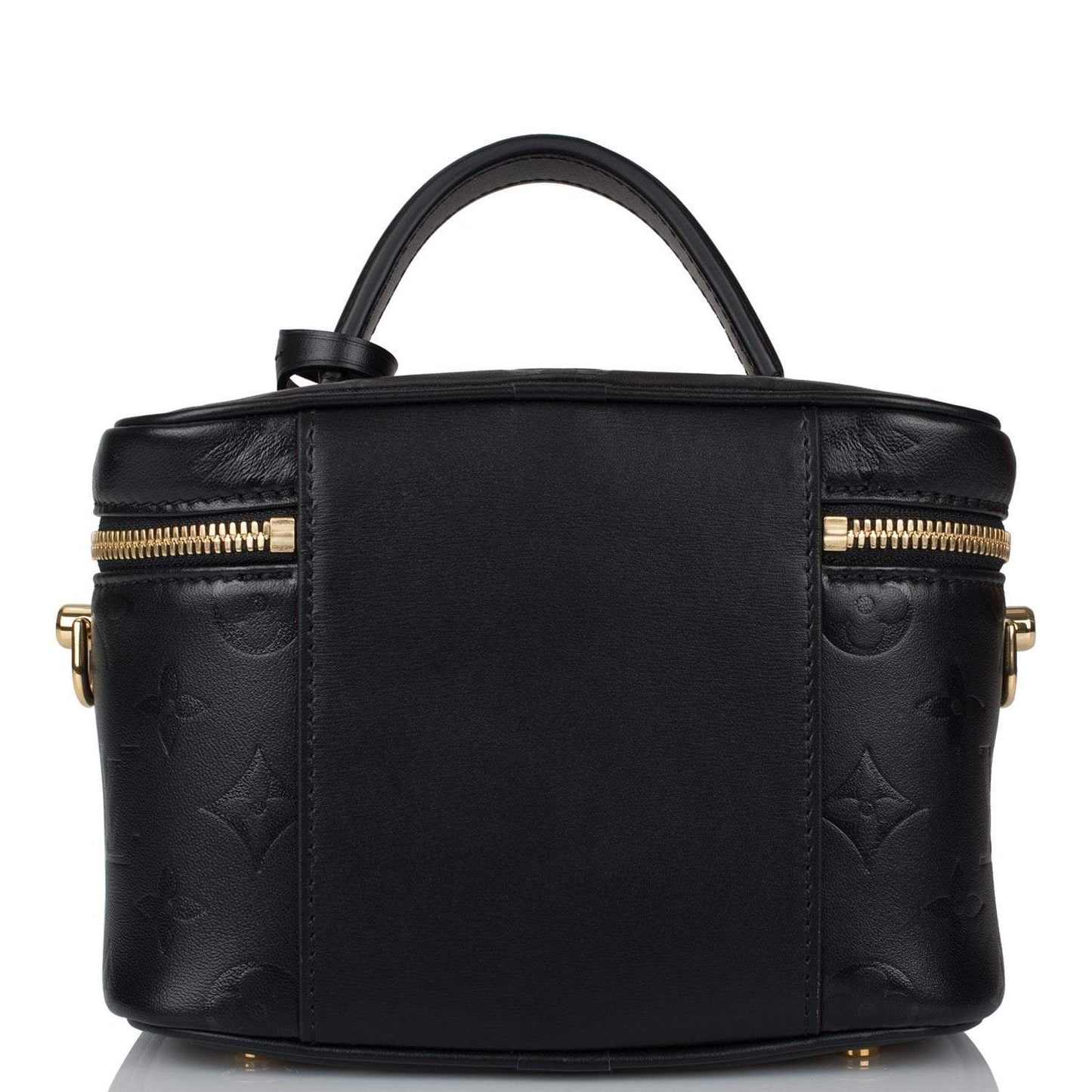 Louis Vuitton Black Monogram Ink Vanity PM Bag