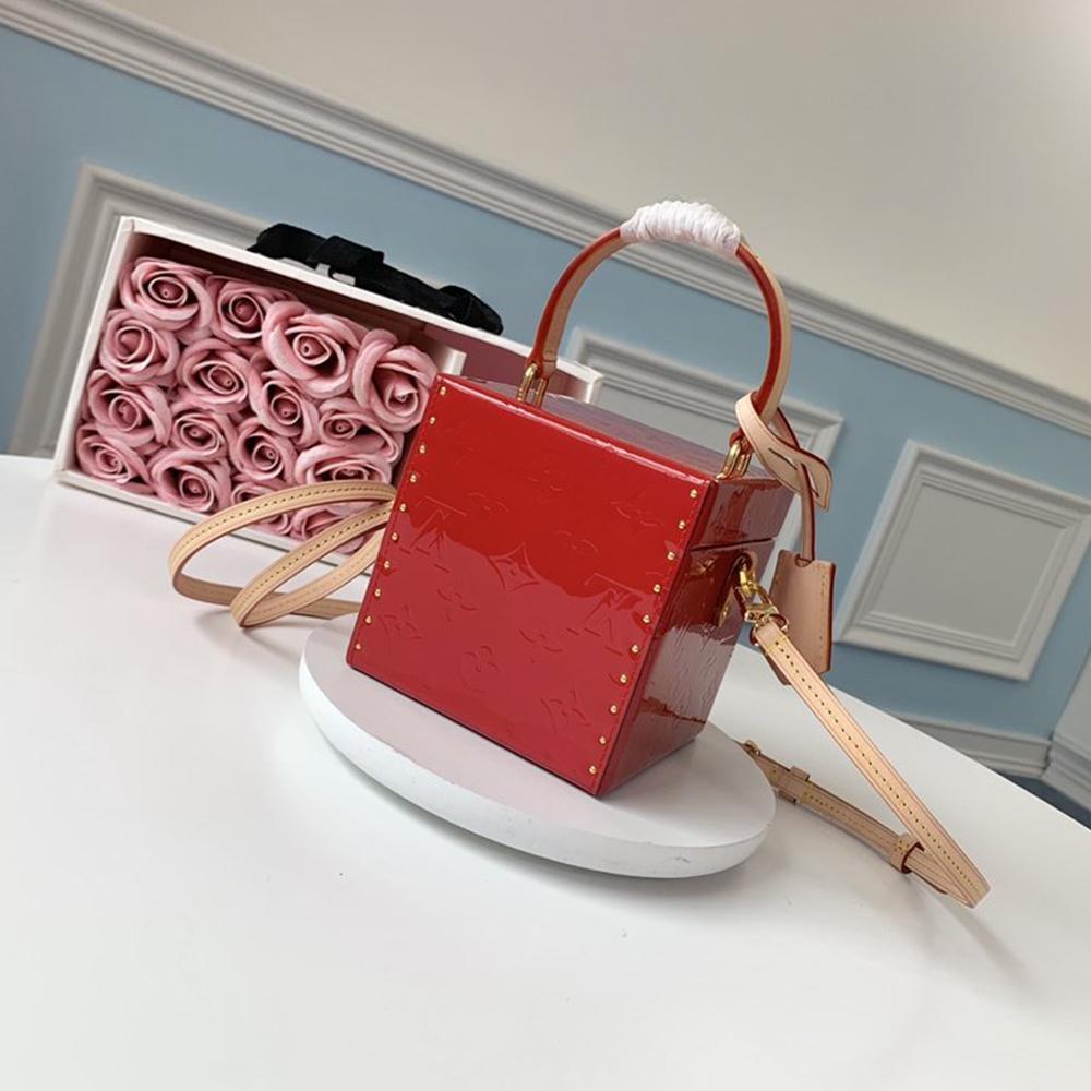 Louis Vuitton Bleeker Box Bag Red