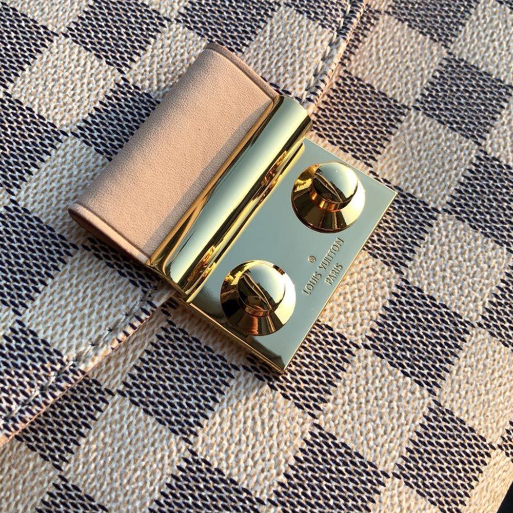 Louis Vuitton CROISETTE Damier AZUR