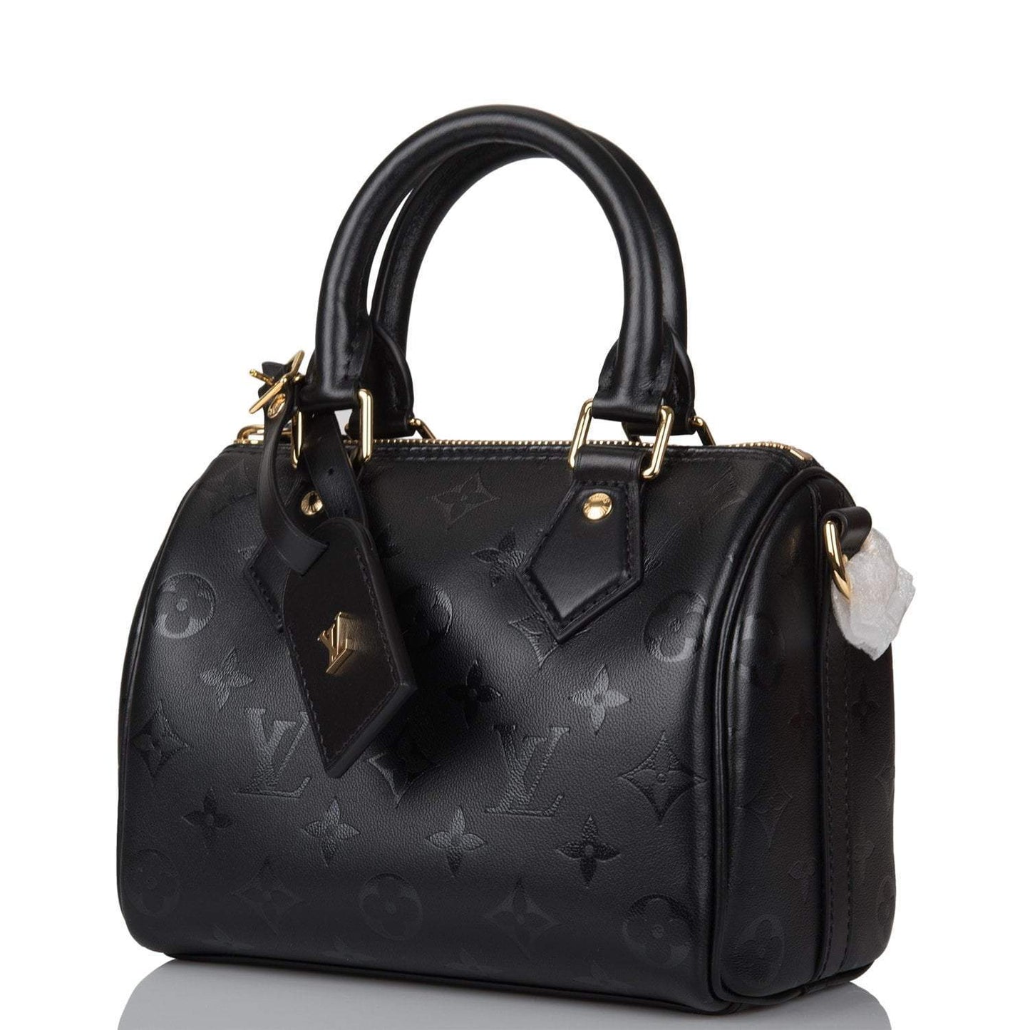 Louis Vuitton Black Monogram Ink Speedy BB