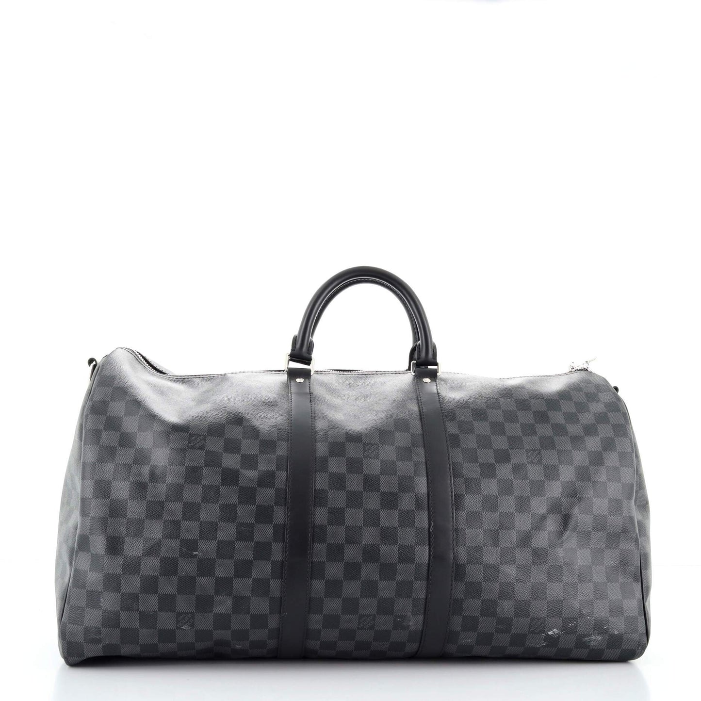 Louis Vuitton Keepall Bandouliere Bag Damier Graphite 55