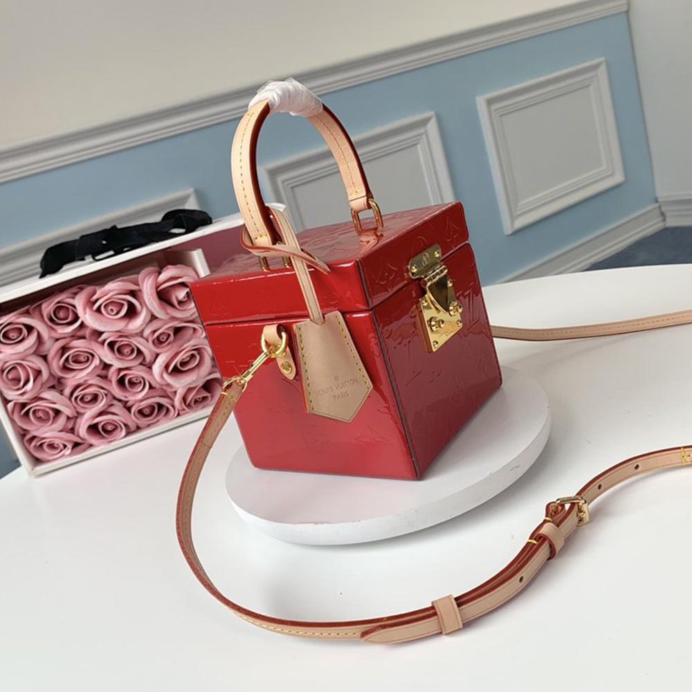 Louis Vuitton Bleeker Box Bag Red