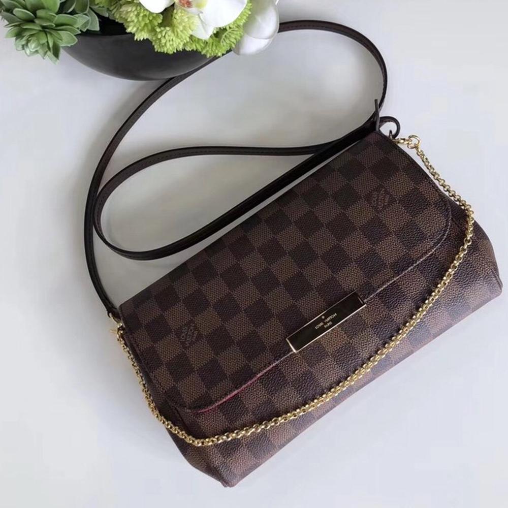 Louis Vuitton FAVORITE MM Damier ebene