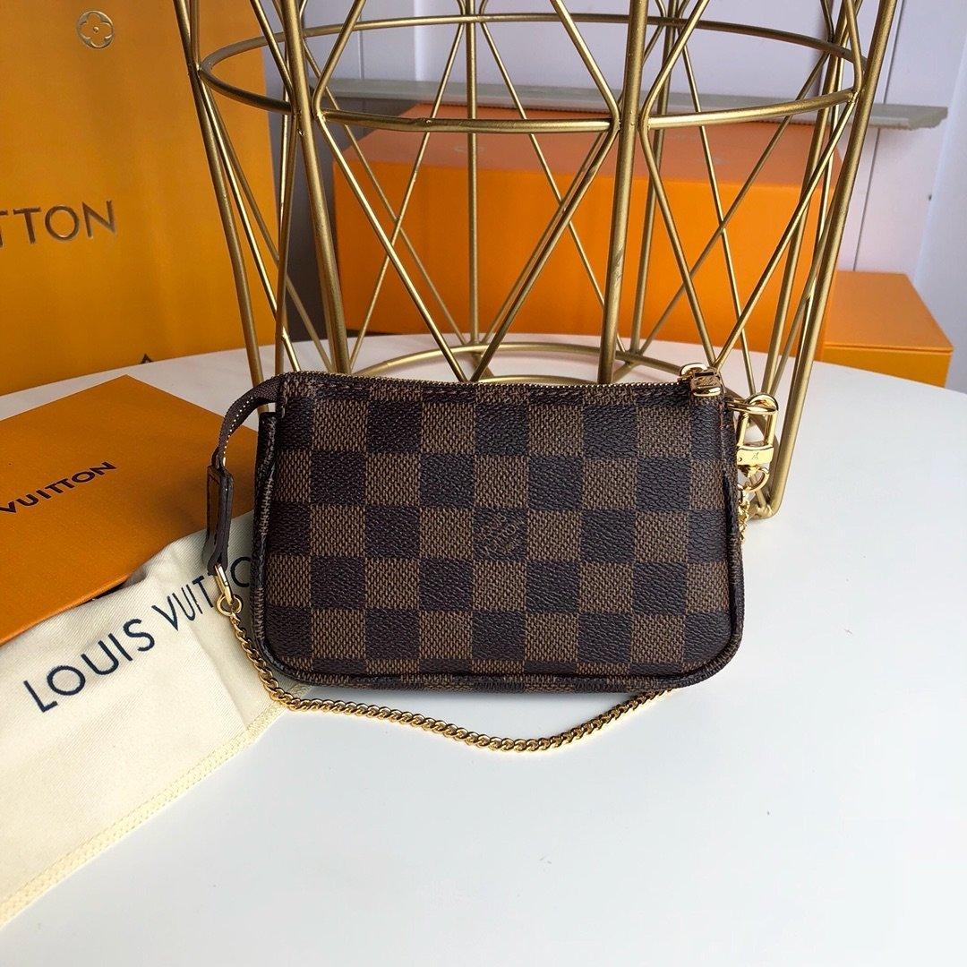 Louis Vuitton mini pochette accessoires Damier Azur