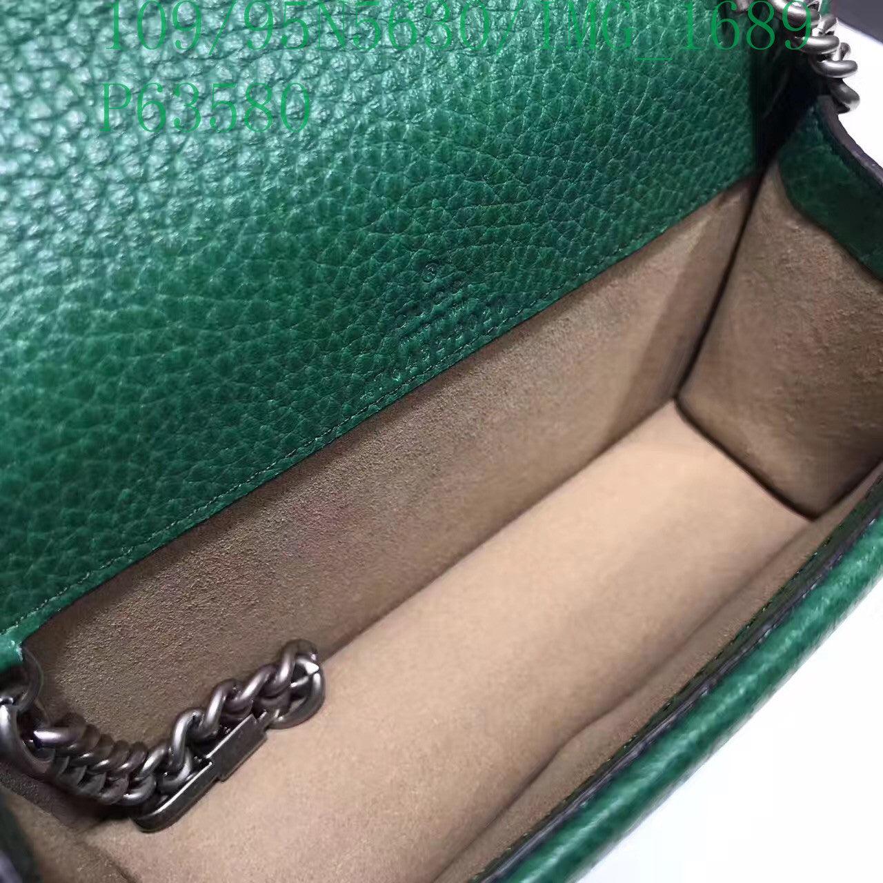 Gucci Dionysus leather Women's super mini bag