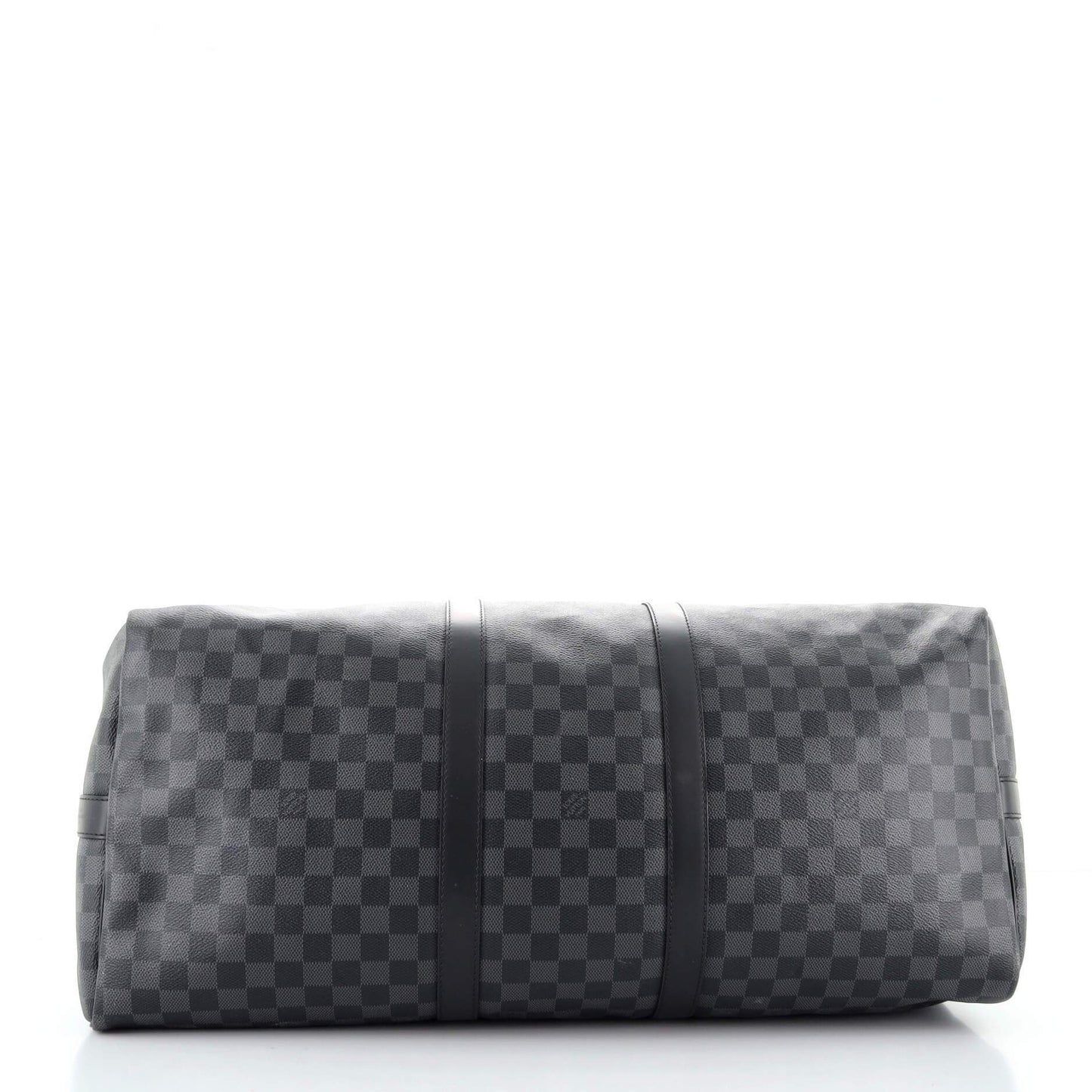 Louis Vuitton Keepall Bandouliere Bag Damier Graphite 55