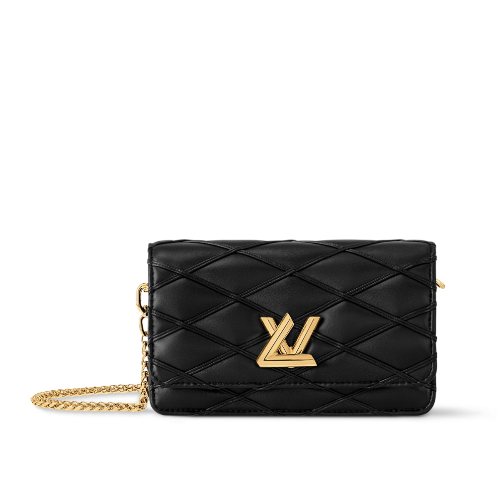 Louis Vuitton Wallet On Chain GO-14