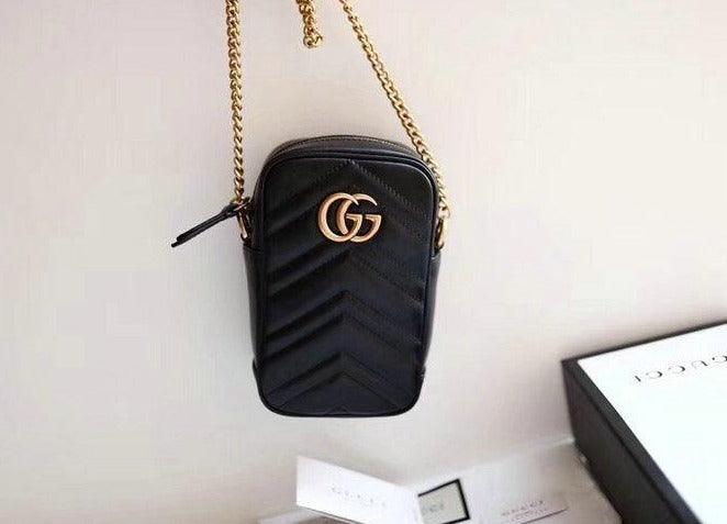 Gucci GG Marmont mini shoulder bag