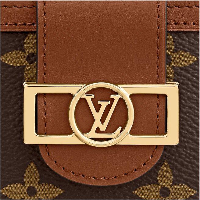 Louis Vuitton DAUPHINE MULTICARTES