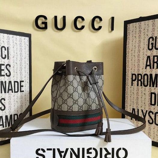 Gucci Ophidia mini GG bucket bag