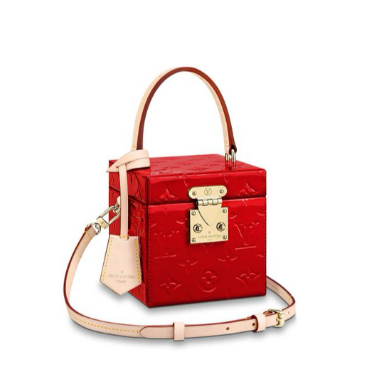 Louis Vuitton Bleeker Box Bag Red