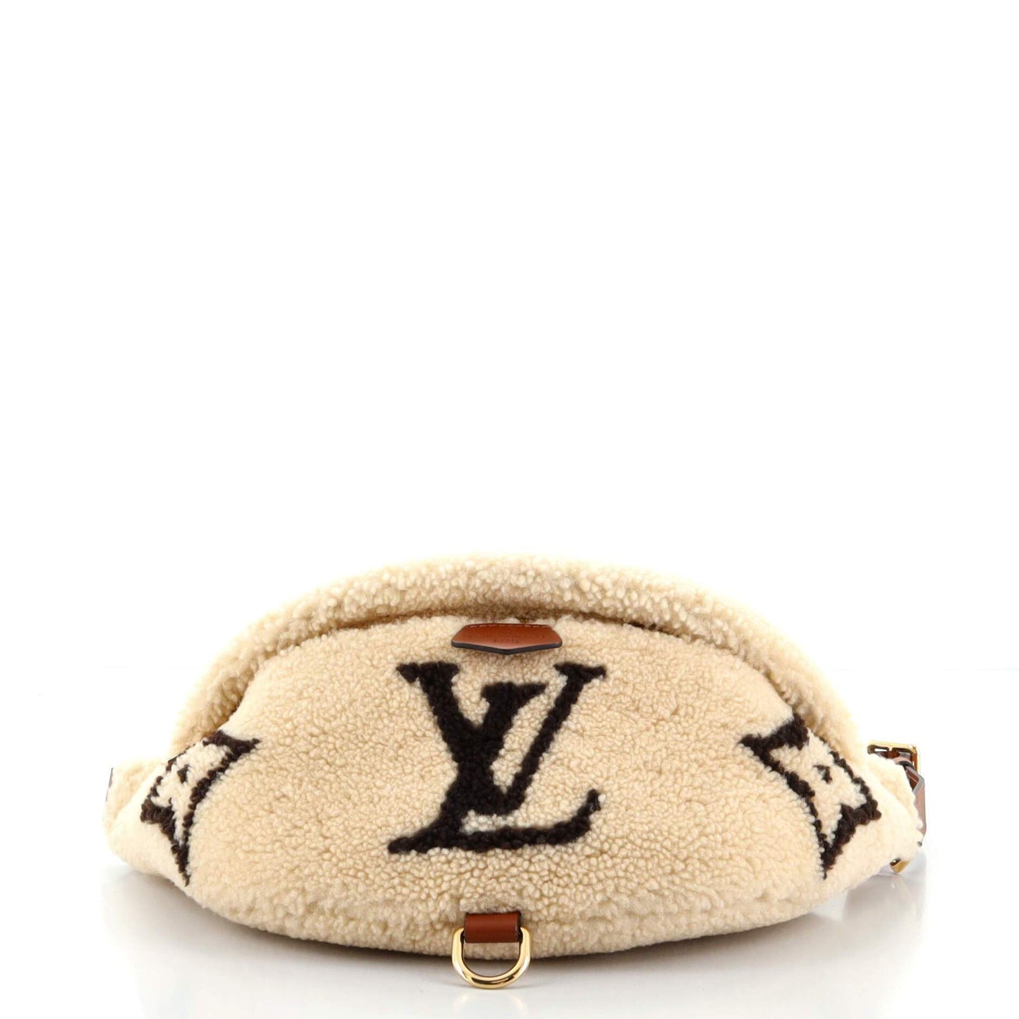 Louis Vuitton Bum Bag Monogram Giant Teddy Fleece