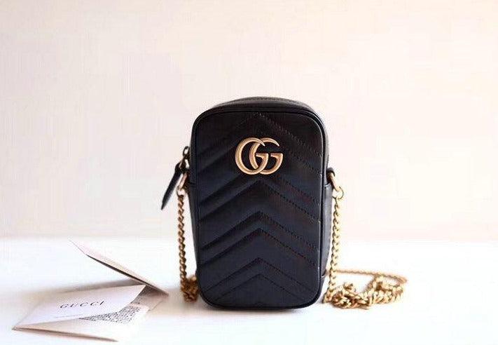 Gucci GG Marmont mini shoulder bag