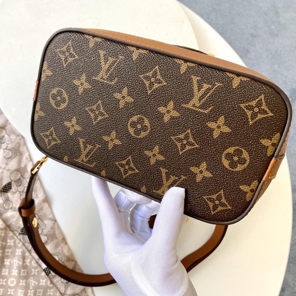 Louis Vuitton Reverse monogram Dauphine Backpack PM