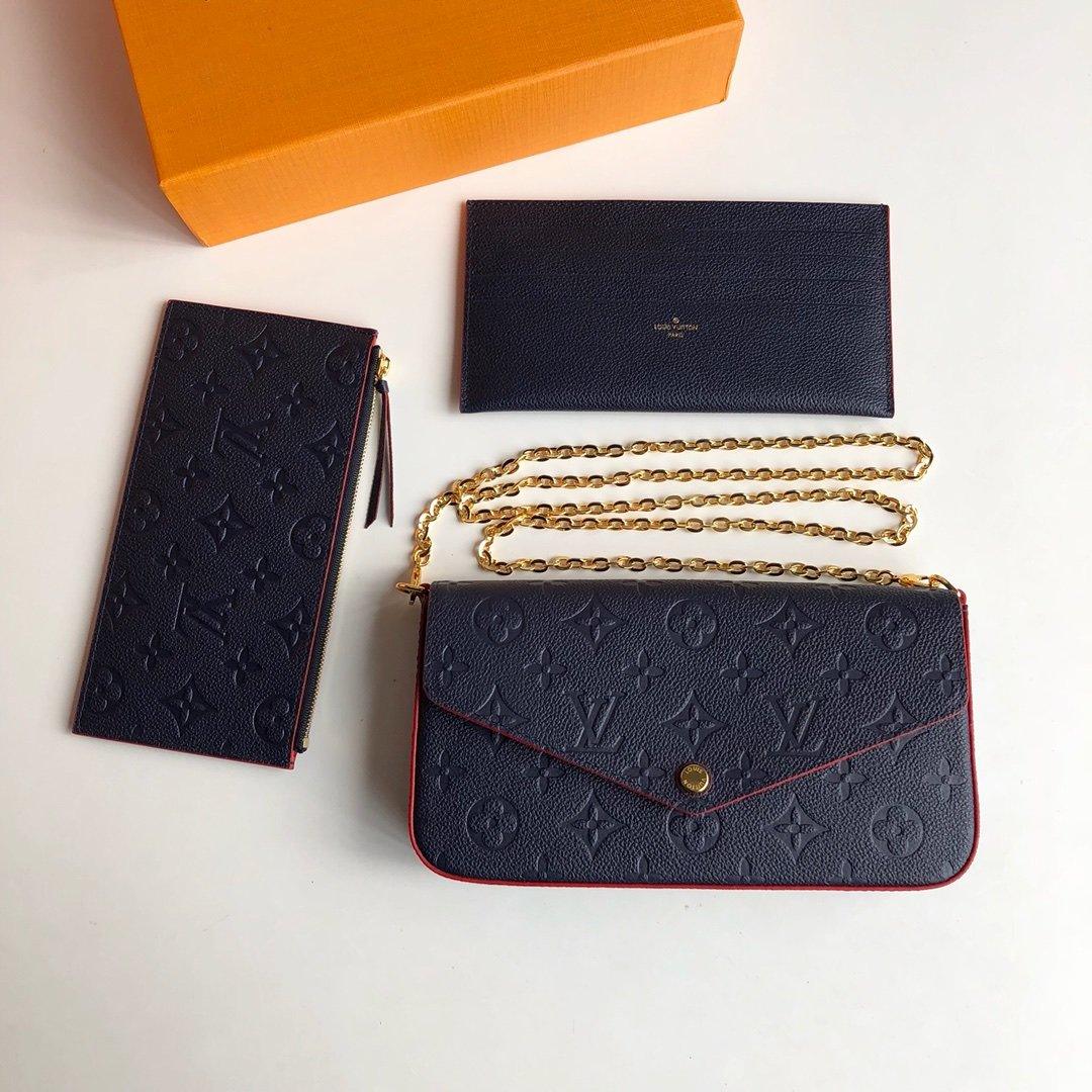 Louis Vuitton félicie pochette