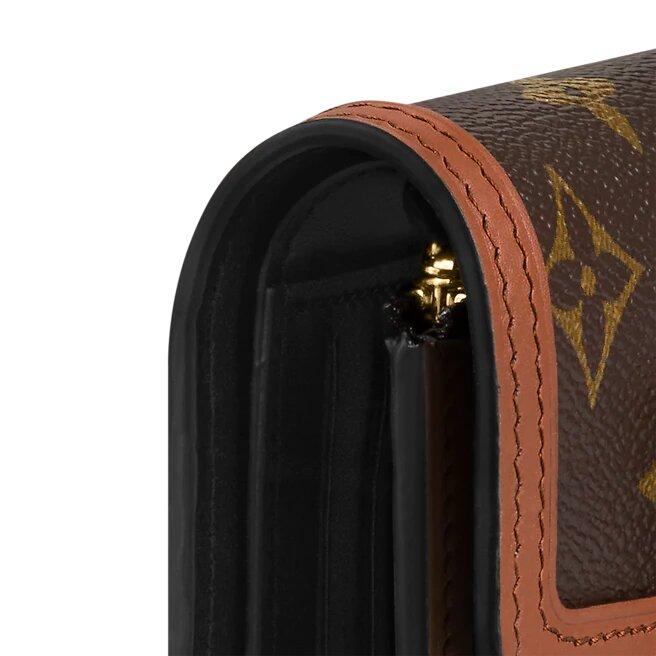 Louis Vuitton DAUPHINE COMPACT WALLET