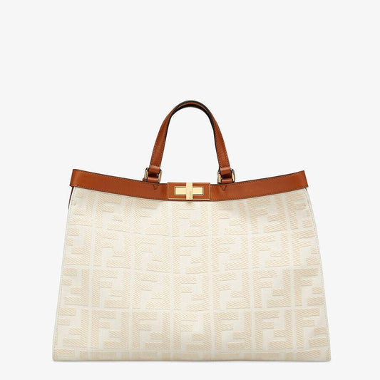 Fendi X-tote Canvas Bag