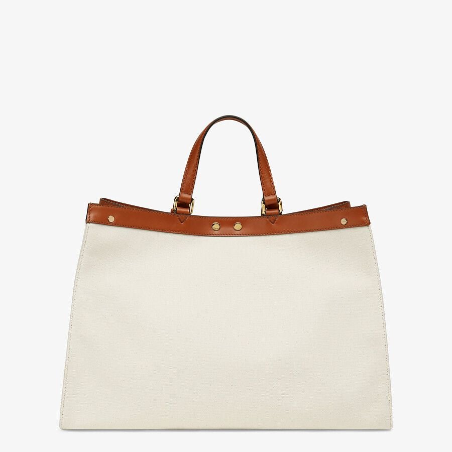 Fendi X-tote Canvas Bag