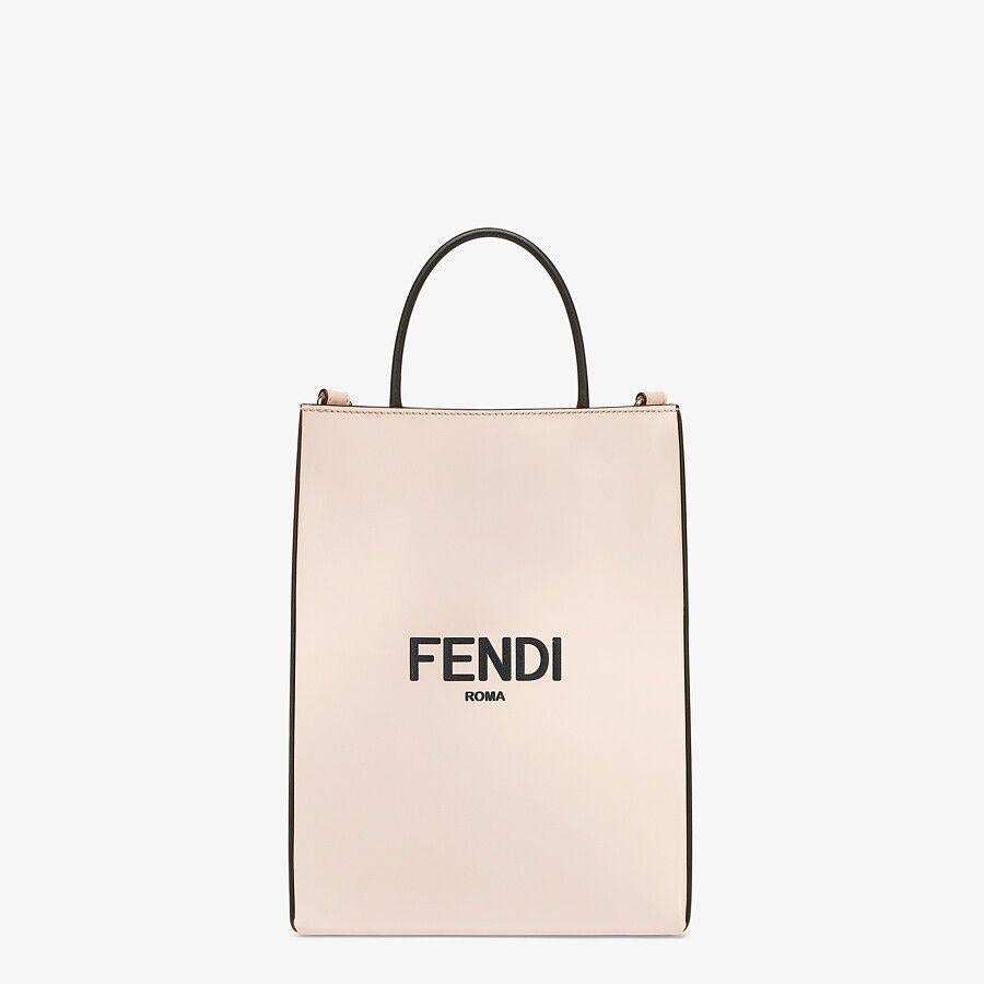 Fendi Small Shopping Bag Leather Bag