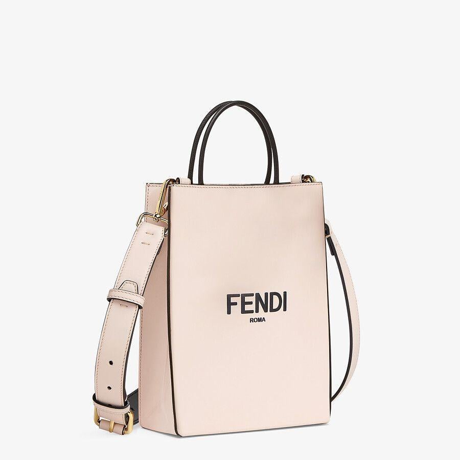 Fendi Small Shopping Bag Leather Bag