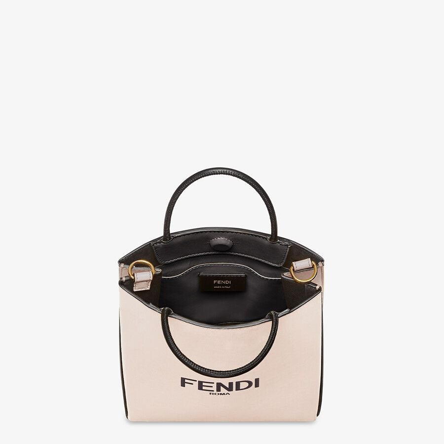 Fendi Small Shopping Bag Leather Bag