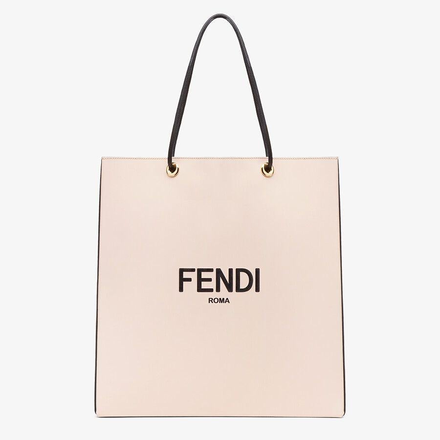 Fendi Medium Shopping Bag Leather Bag