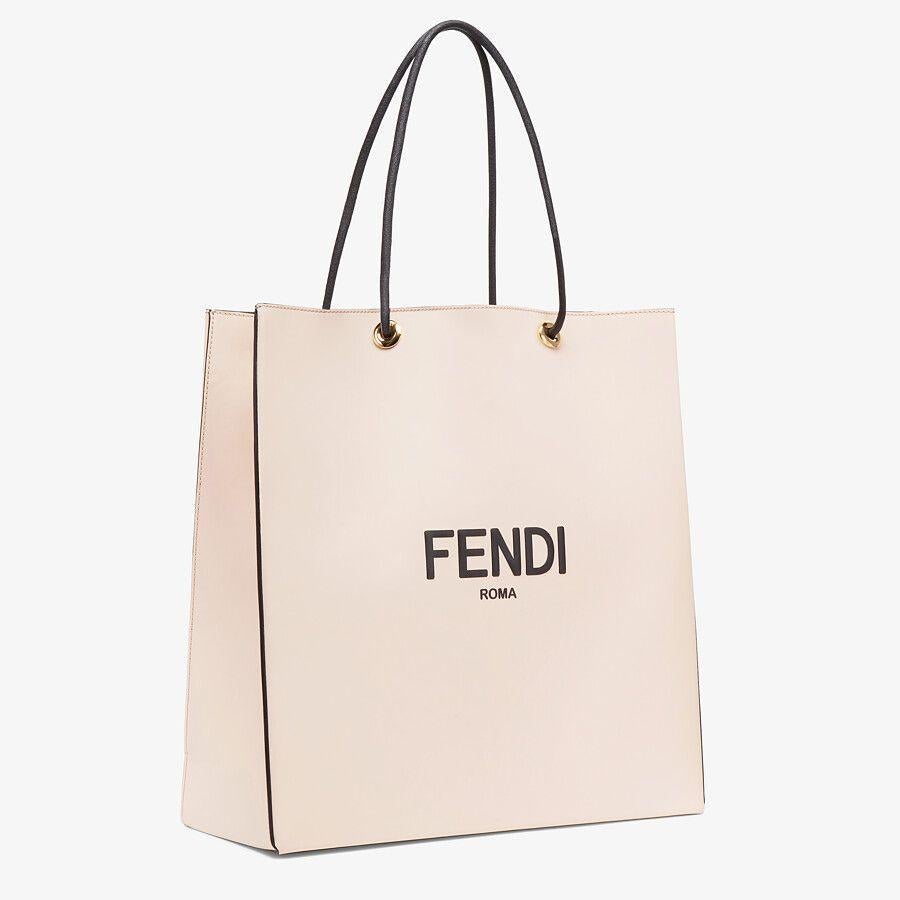 Fendi Medium Shopping Bag Leather Bag