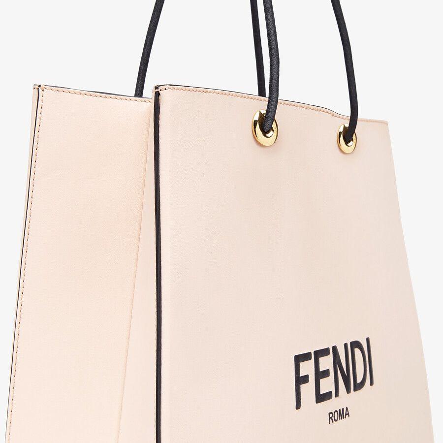 Fendi Medium Shopping Bag Leather Bag