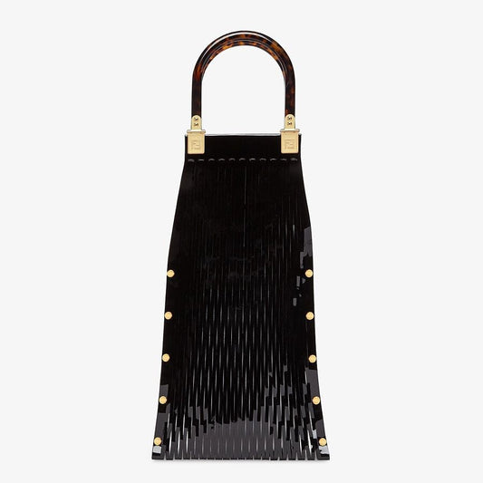 Fendi Patent Leather Shopper