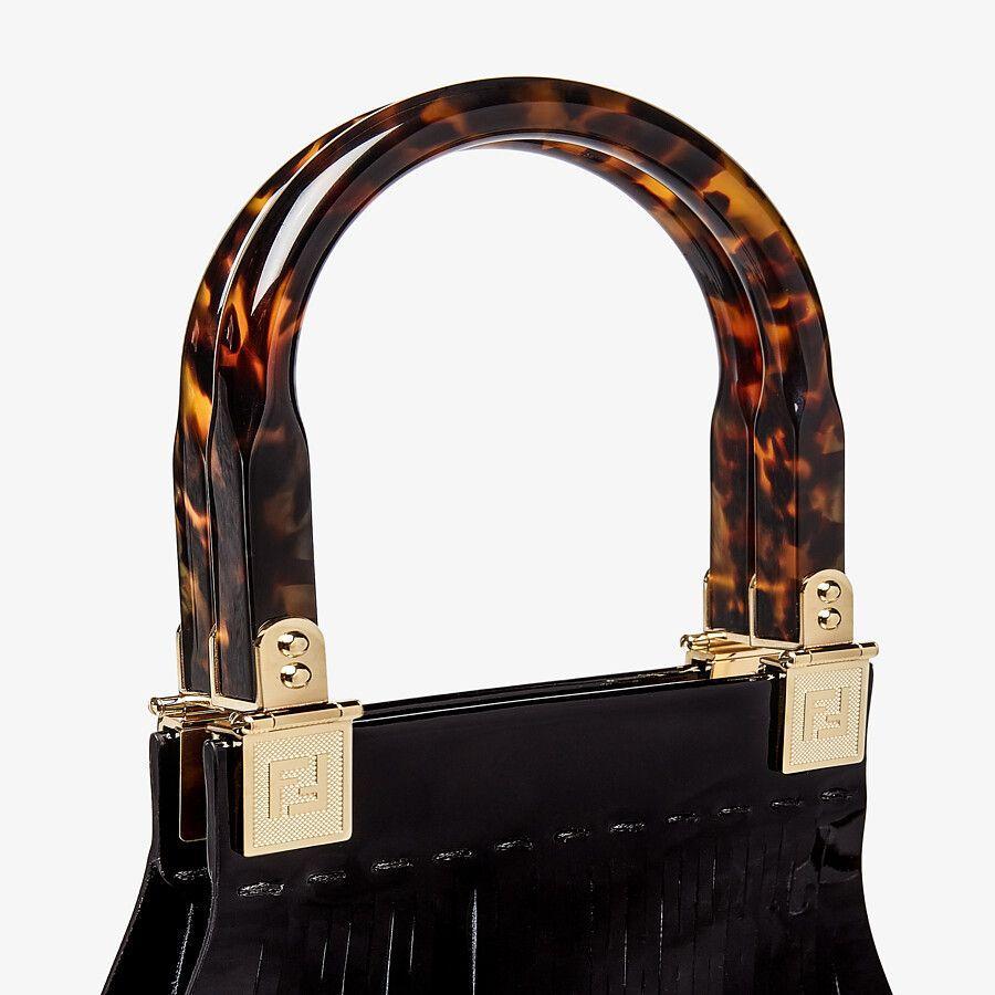 Fendi Patent Leather Shopper