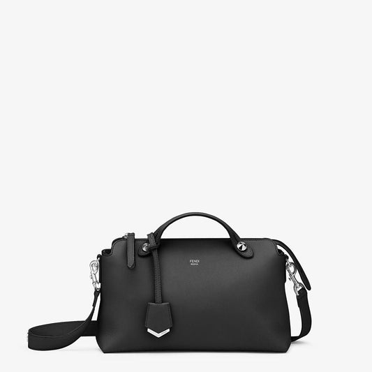 Fendi Leather Boston Bag