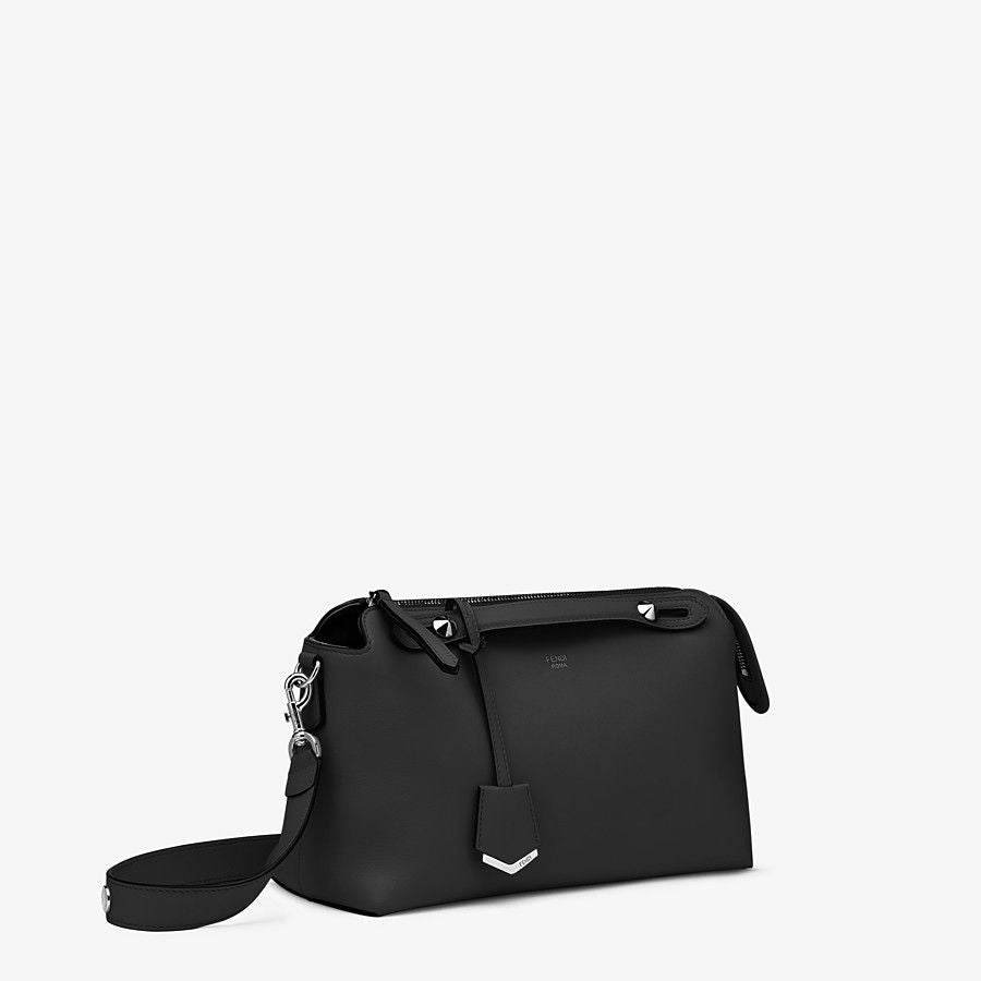 Fendi Leather Boston Bag