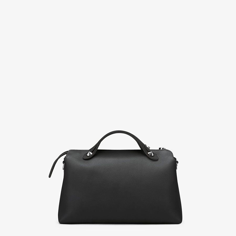 Fendi Leather Boston Bag