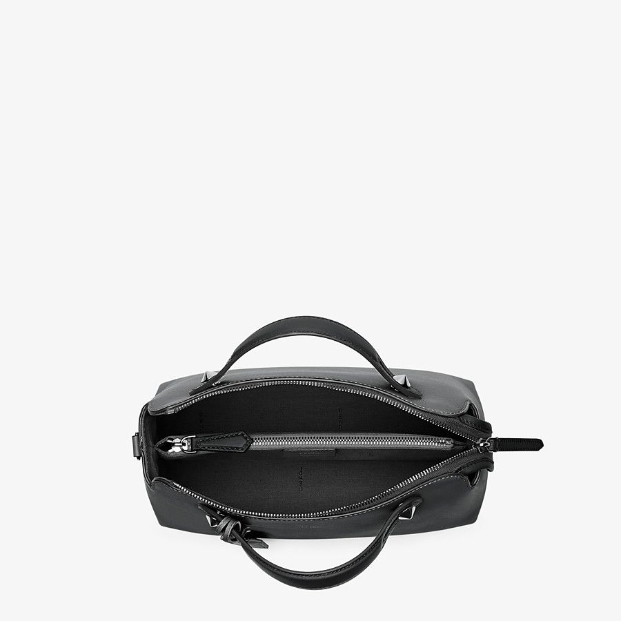 Fendi Leather Boston Bag