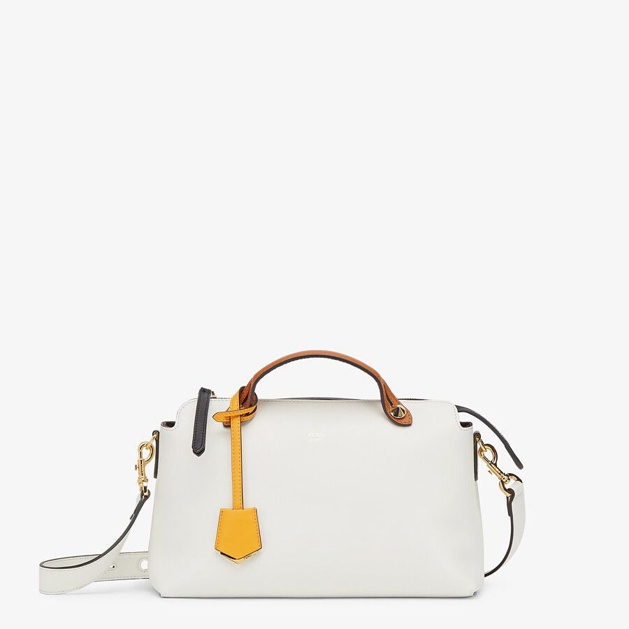 Fendi Leather Boston Bag