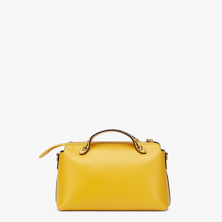 Fendi Leather Boston Bag