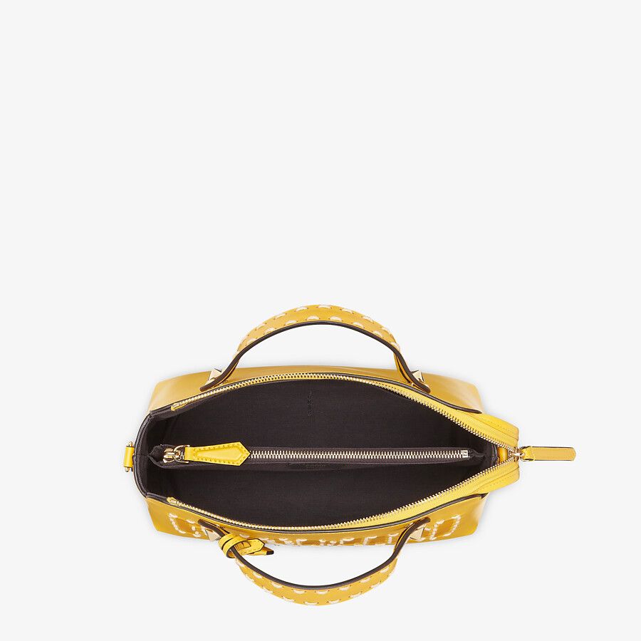 Fendi Leather Boston Bag