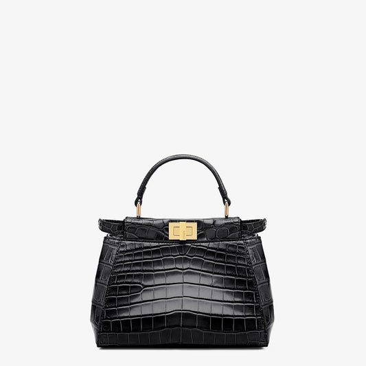 Fendi Mini Crocodile Bag