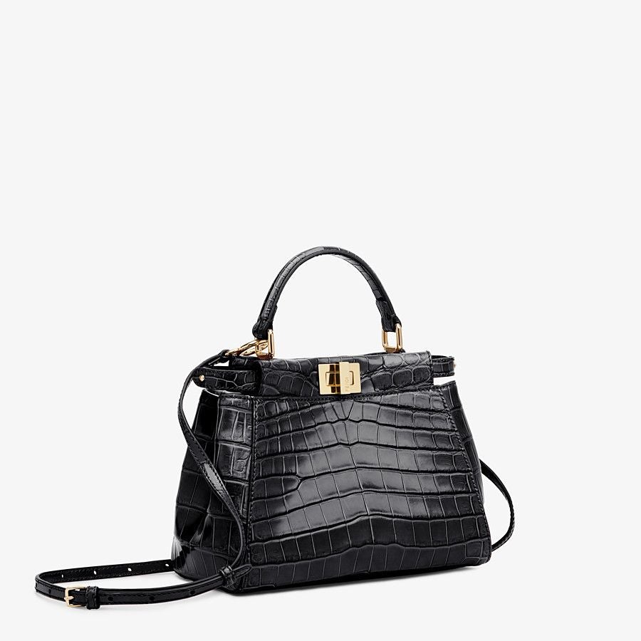 Fendi Mini Crocodile Bag