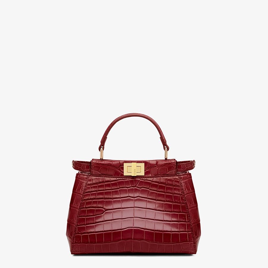 Fendi Mini Crocodile Bag