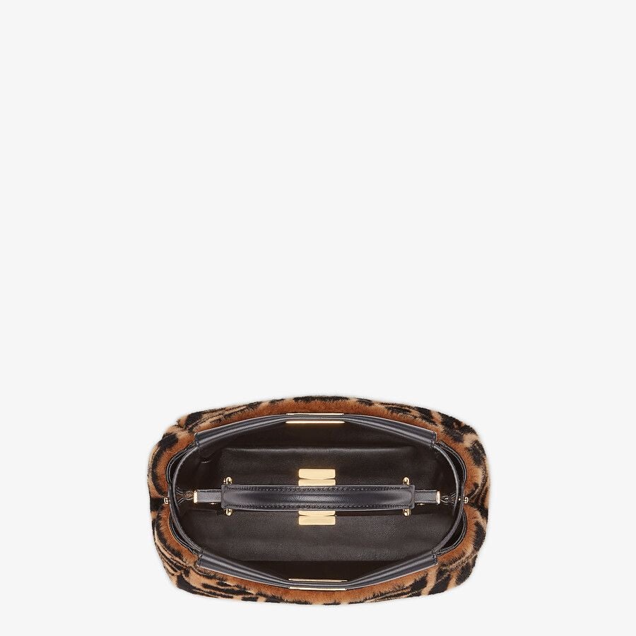 Fendi Brown Sheepskin Bag